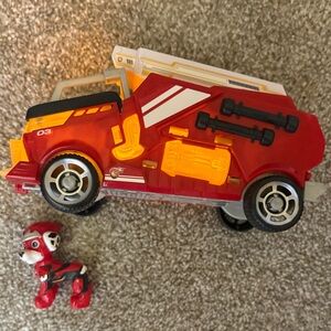 Paw Patrol Marshall Mighty Movie